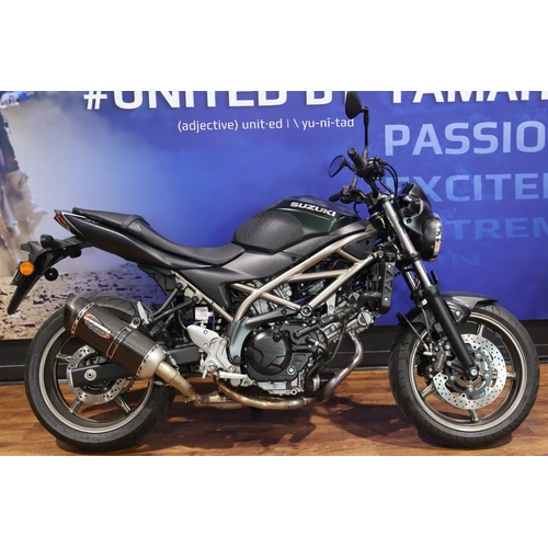 2025 Suzuki 650CC SV650 Road