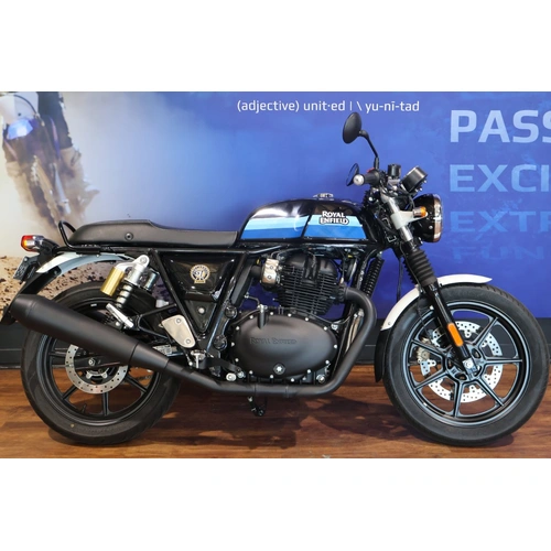2023 Royal Enfield 650CC CONTINENTAL GT 650 E5 CUSTOM Road