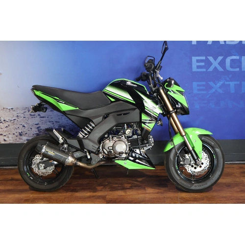2017 Kawasaki 125CC Z125 PRO Road
