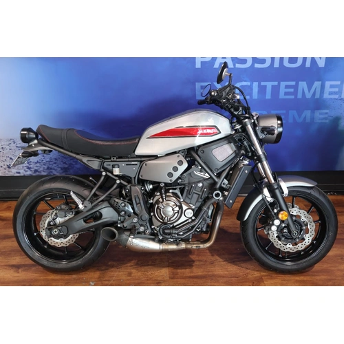 2019 Yamaha 700CC XSR700 Road