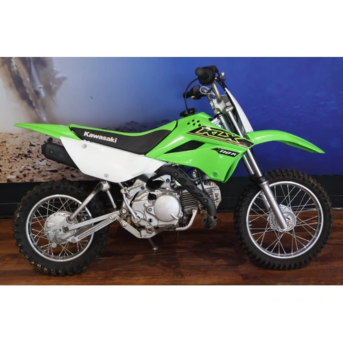 2021 Kawasaki 110CC KLX110R Minibike