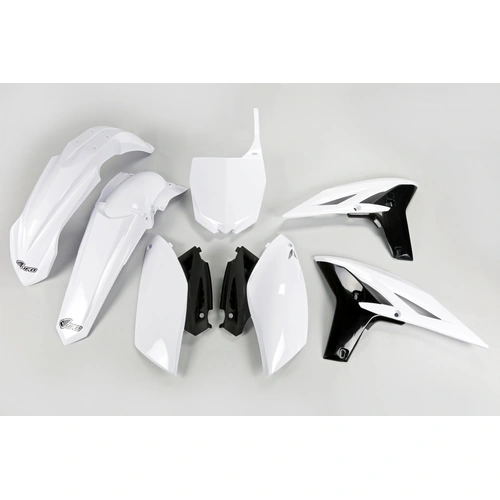 UFO Plastics Kit - Yamaha - YZF250 10 - White