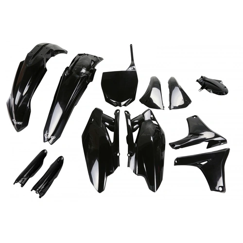 UFO Full Plastics Kit - Yamaha Yzf450 11-12 - Black