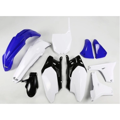 UFO Plastics Kit - Yamaha YZF 450 2013 - White