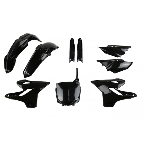 UFO Full Plastics Kit - Yamaha Yz125/250 15-21 - Black