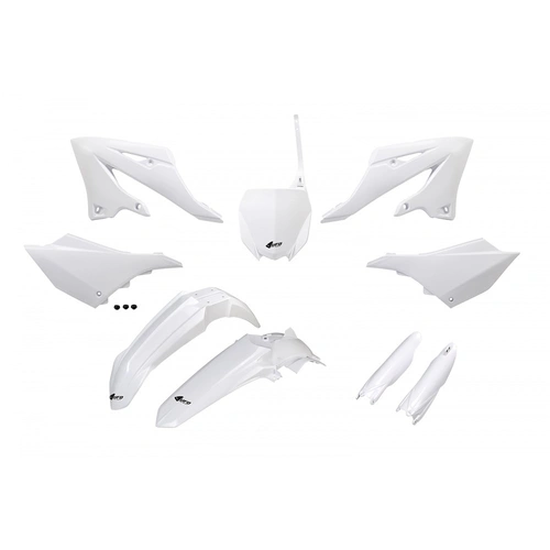 UFO Yamaha Plastics Kit - YZ125/250 22-25 - White