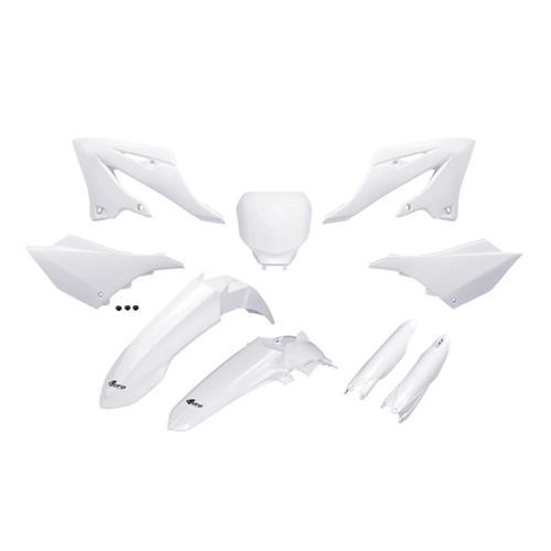 UFO Yamaha Plastics Kit - YZ125/250 22-25 - White