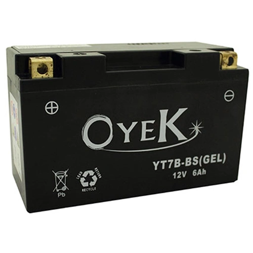 OYEK YB5L-B GEL AGM MAINT FREE - SKU:YB5LBGEL