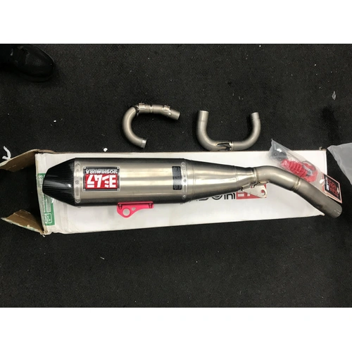 Yoshimura YZ450F 2018-19 /WR450F 2019-20  RS4 FULL SYSTEM  Ti-Ti-CF  SIGNATURE SERIES