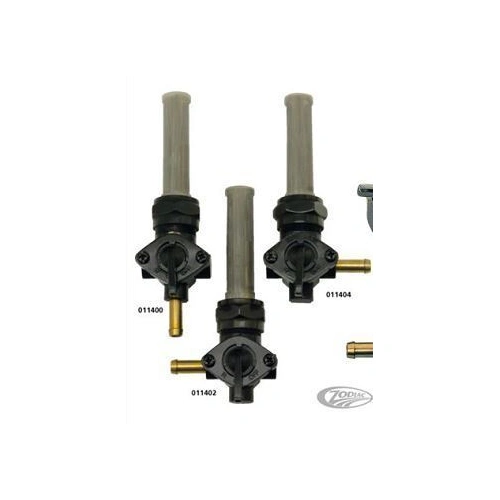 ZODIAC FUEL TAP BK CHR STRAIGH