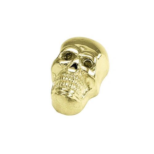 Zodiac Large Skull Krommet - Gold