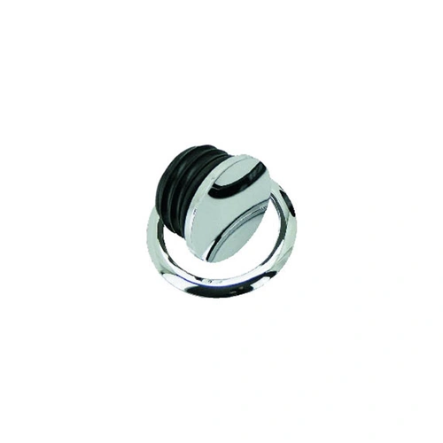 Zodiac Inspire Flush Gas Cap  XL 98-on - Chrome