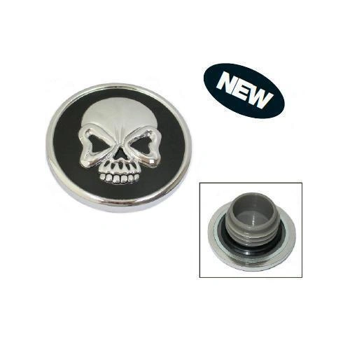 Zodiac Skull Designed Gas Caps