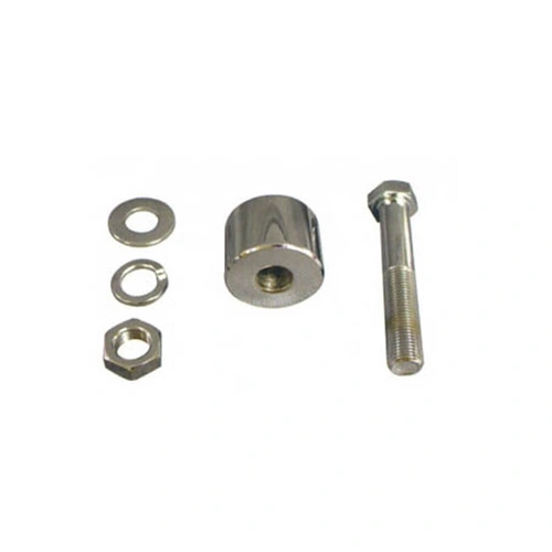 Zodiac Motor Mount Spacer - Chrome