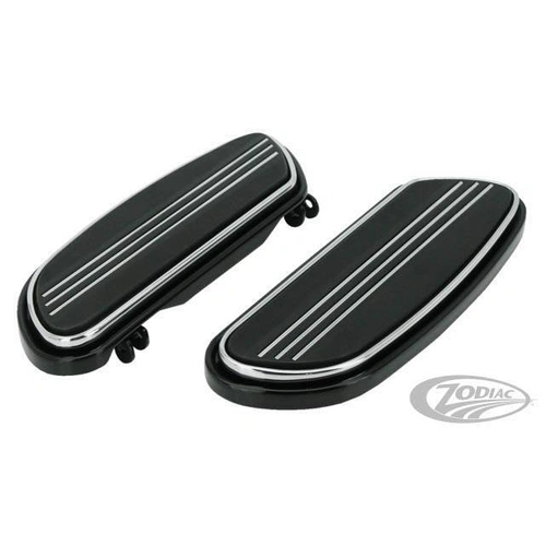 Zodiac Streamliner Floorboards - Black - SKU:Z057198