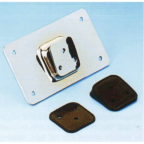 Zodiac Chrome License Plate Mount