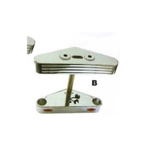 Zodiac Wide Glide Fat Smooth & Ball Milled Triple Trees