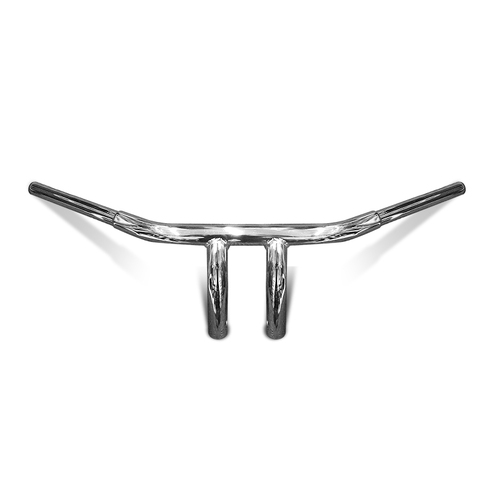 Zodiac T-Bar Handlebars - Chrome - 8"  - SKU:Z096032