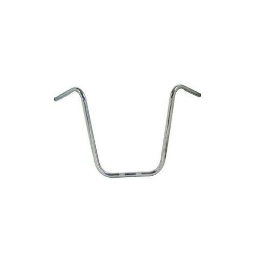 Zodiac Ape Hanger 1" Handlebars - Chrome
