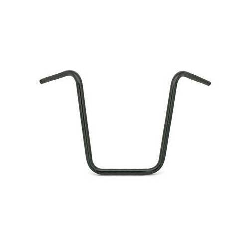 Zodiac Ape Hanger 1" Handlebars - Black