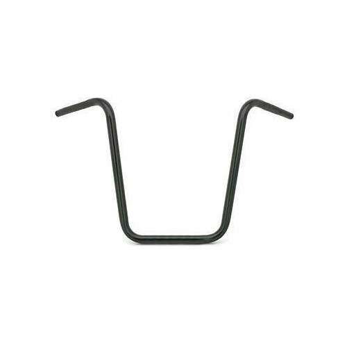 Zodiac Ape Hanger 1" Handlebars - Black