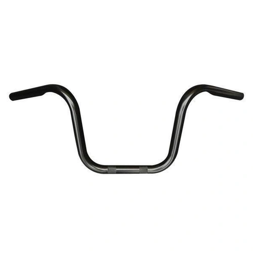 Zodiac Solo Mini Ape Handlebars with Indents - Black