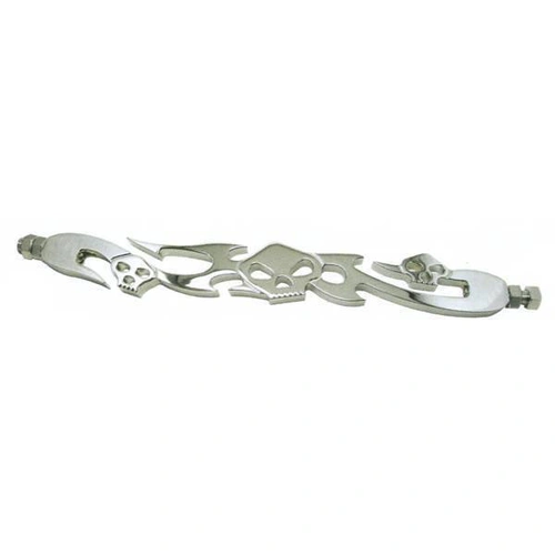 Zodiac Billet Shifter Skull Rod
