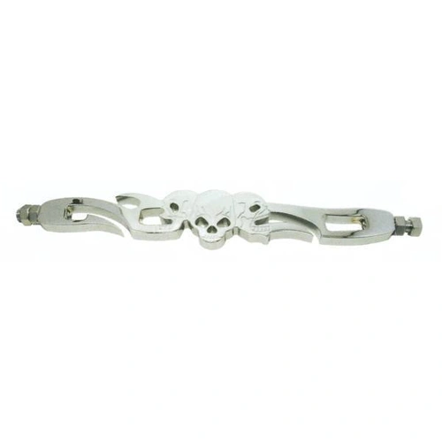 Zodiac Billet Shifter Skull Group Rod