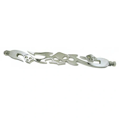 Zodiac Billet Shifter Skull Rod