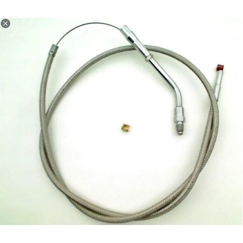 ZODIAC THROTTLE CABLE S/S +6INCH 81-89