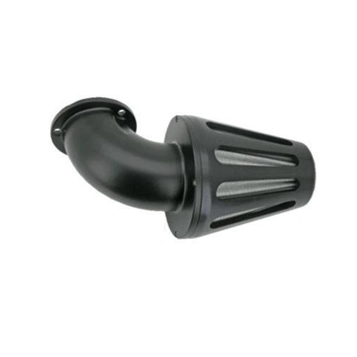 Zodiac HP Series Ram-Air Cleaner - Black Chopped
