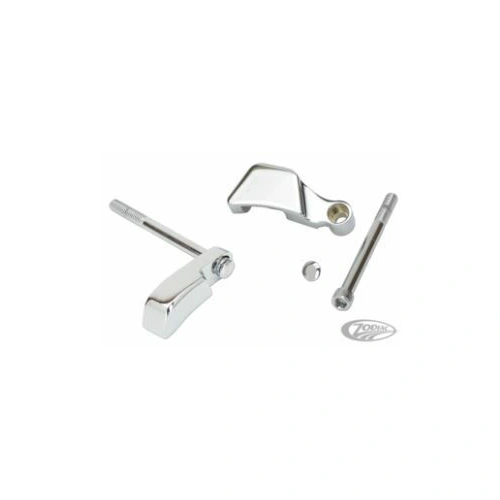 Zodiac Alternator Plug Retainer 1970-1988 - Chrome