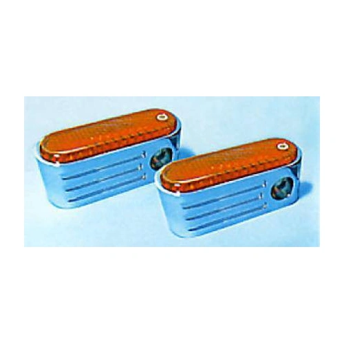 Zodiac Oval Lense - Amber