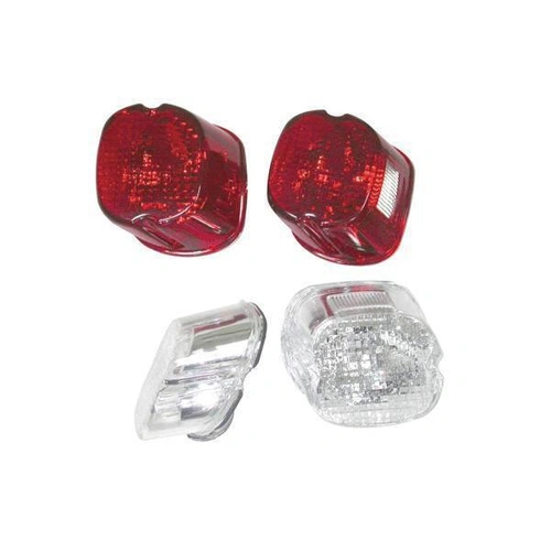 Zodiac Laydown Tail Light & Lens - SKU:Z160624