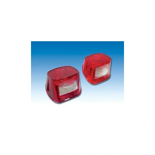 Zodiac Softail Rear Light Lenses