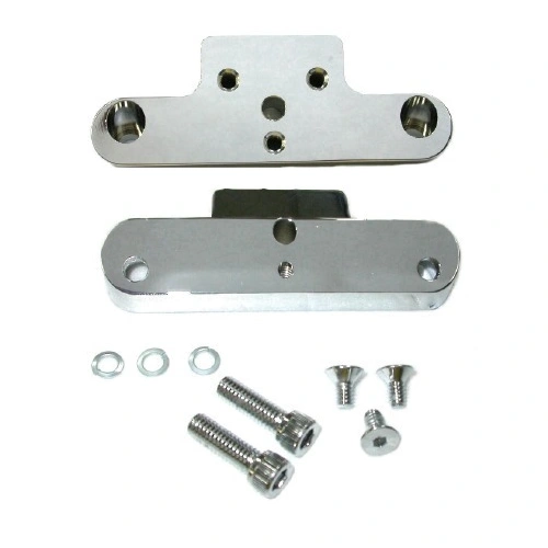 Zodiac Lic Plate Mount Bkt Fo