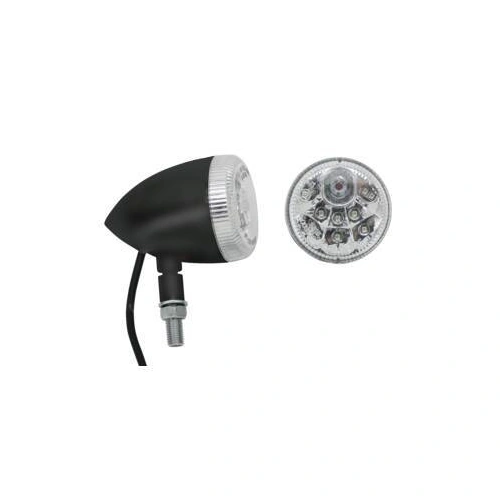 Zodiac Pathfinder Indicator/ Tail/ Brake Uni Mount Light Black