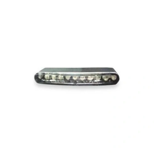 Zodiac Aurora Black With Clear Lens and Amber LED Turn Signal