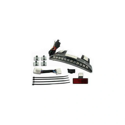 Zodiac Revox Chopped Fender Edge Smoked Light Kit