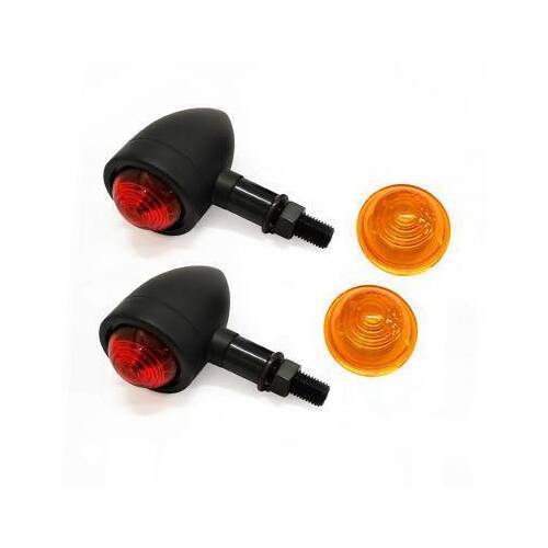 Zodiac Mini Speeder Bullet Lights Black - SKU:Z162508