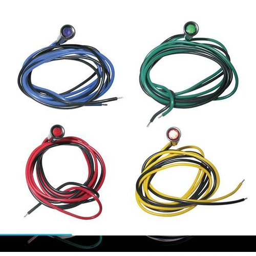 Zodiac Coloured Indicator Blue Lights