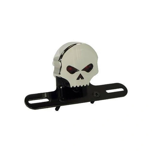 Zodiac Skull Tail Light