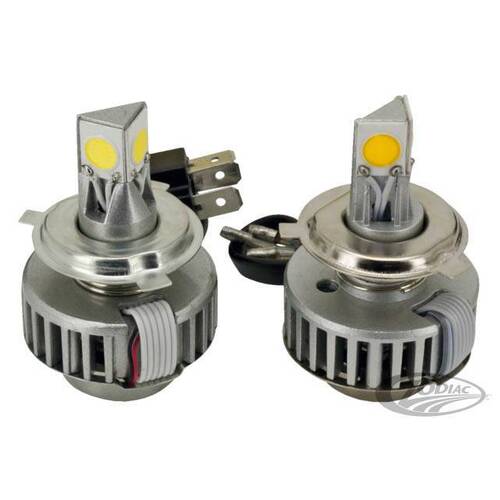 Zodiac Synapse White LED Headlight Projector Kit - SKU:Z167623