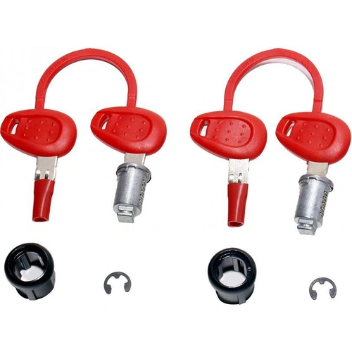 Givi Keylock Set Of 2 With Bush For Most Cases*