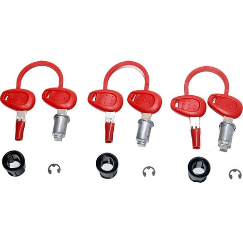 Givi Keylock Set Of 3 With Bush For Most Cases*
