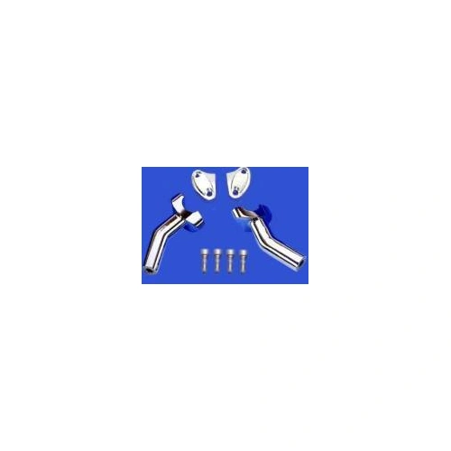 Zodiac Metric Pullback Riser Set with Clamps 1.25 X 12mm