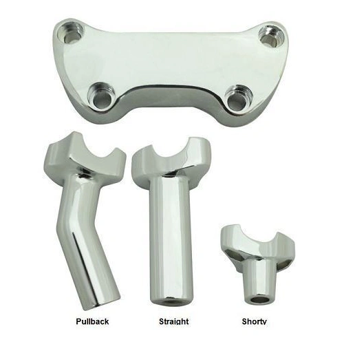 ZODIAC RISER KIT W/CLAMP SOOTH 2 INCH SHORTY