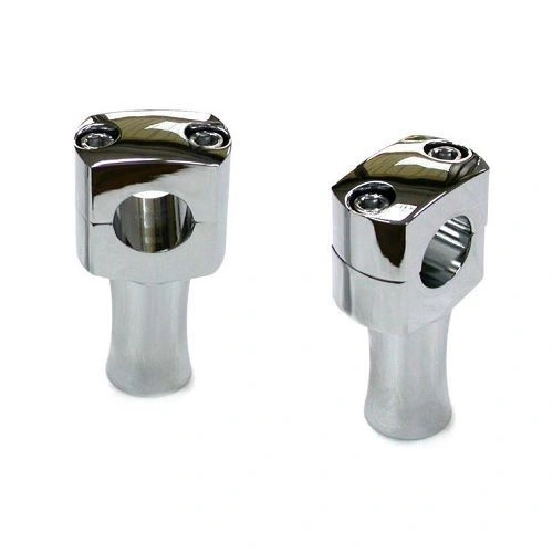 ZODIAC RISERS POST STYLE 3 CHROME