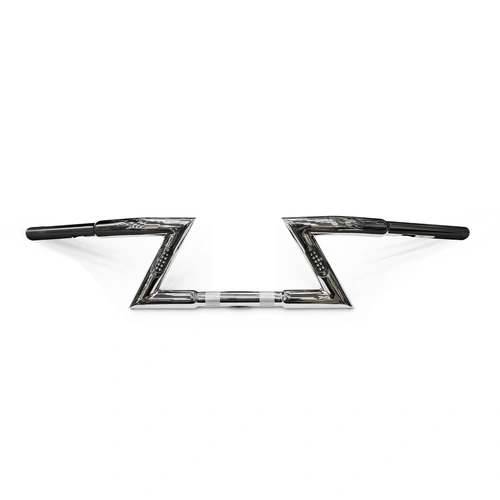 Zodiac 6" Chrome Z-Bars With LED Smoke Indicator