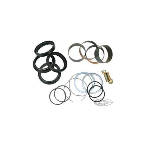 Zodiac Fork Seal & Bushing Kit - 49mm